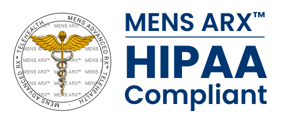 mens advanced rx hipaa compliant